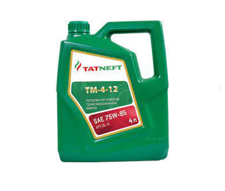 Geçiriji ýag "Tatneft TM 4-12" SAE 75W-85