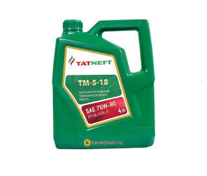 Geçiriji ýag "Tatneft TM 5-18" SAE 75W-90