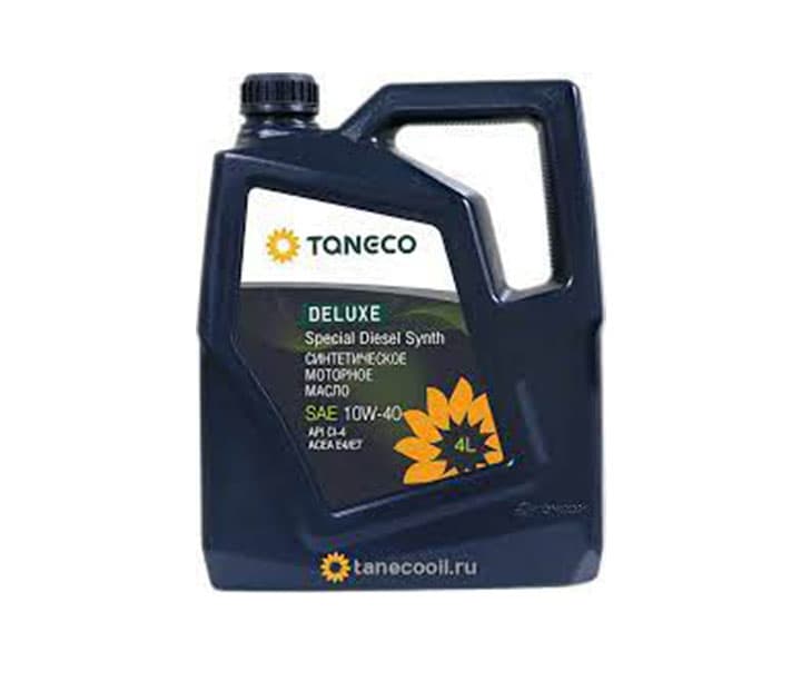 Масло моторное синтетическое "TANECO Deluxe Special Diesel Synht" SAE 10W-40